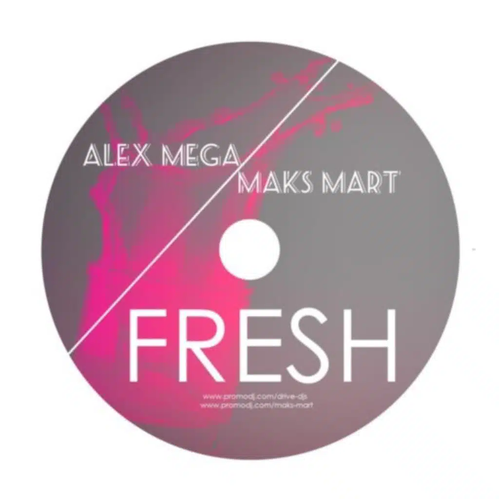 DJ Alex Mega & Maks Mart - Fresh Mix - 2012