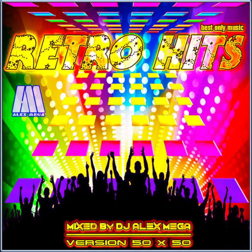 DJ Alex Mega - Retro Hits (version 50x50) - 2014