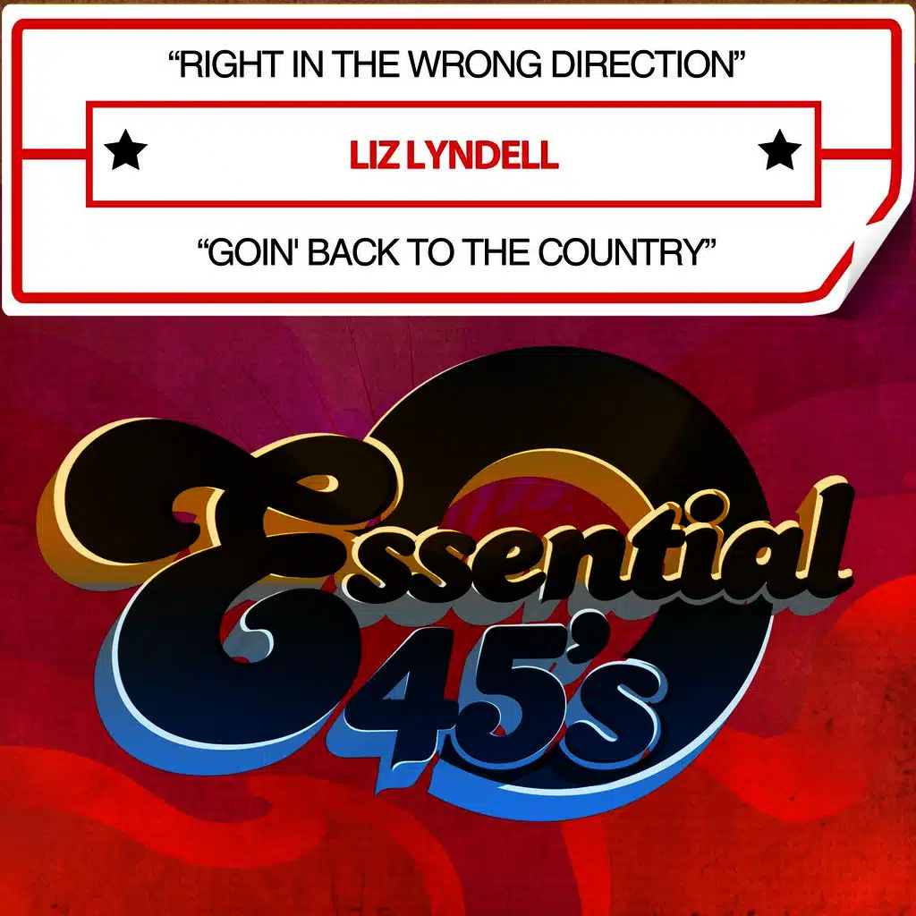 Right in the Wrong Direction / Goin' Back to the Country (Digital 45)