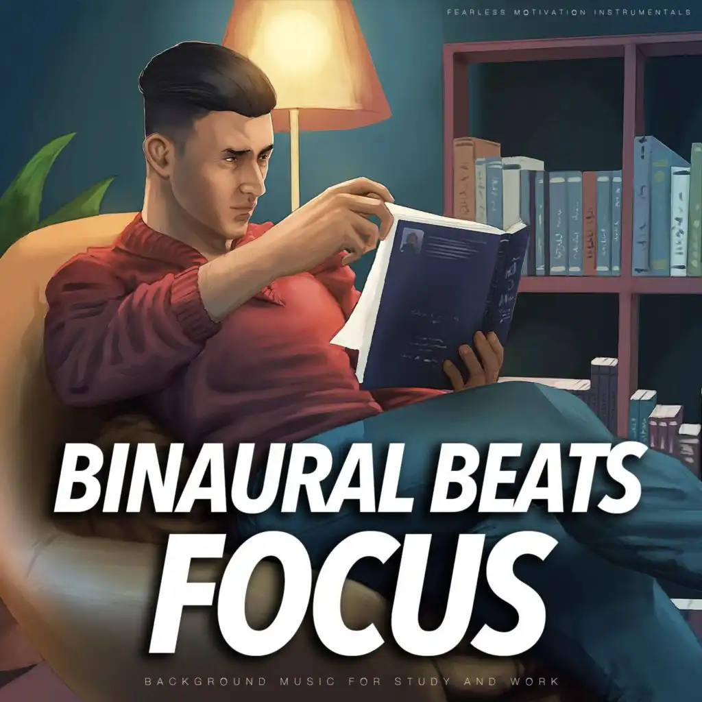 Binaural Beats Focus (Background Music for Study and Work)