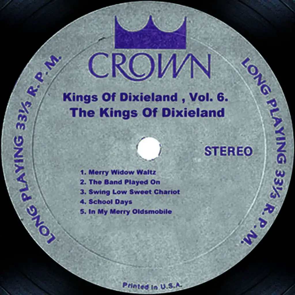 Kings Of Dixieland Vol. 6.