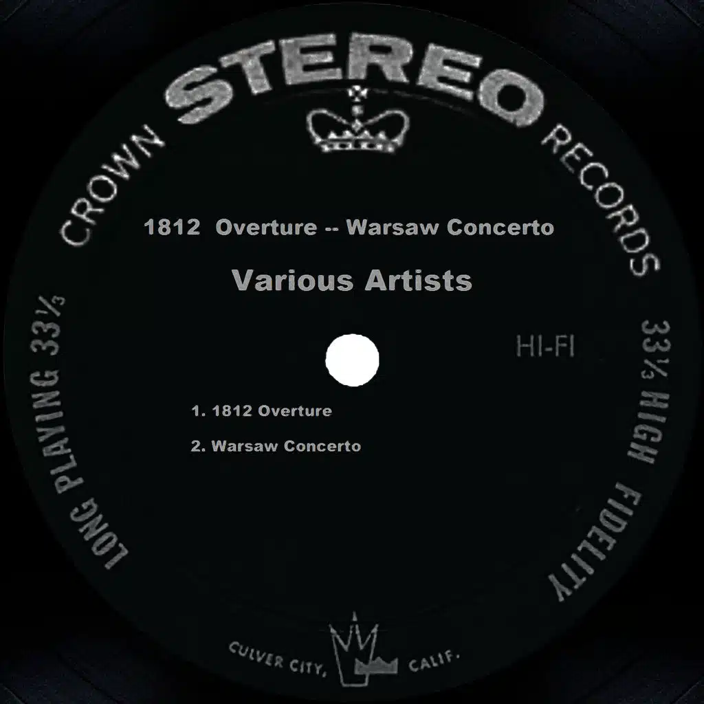 1812  Overture -- Warsaw Concerto