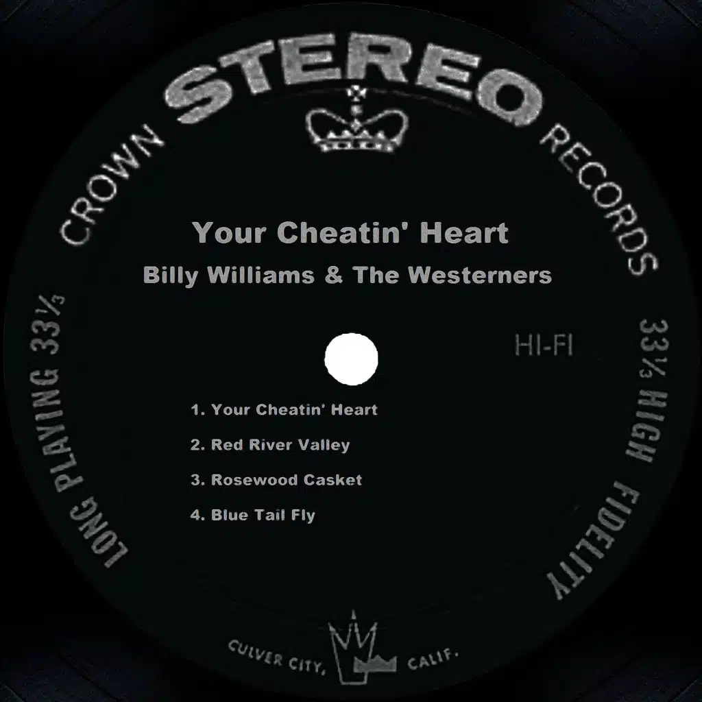 Billy Williams and The Westerners