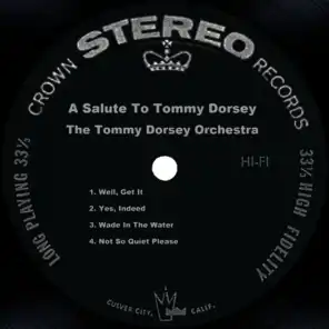 A Salute To Tommy Dorsey