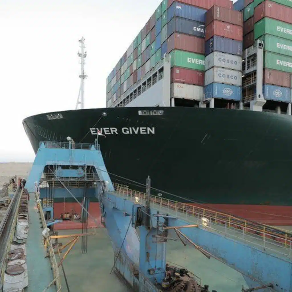 Cargo Ship Blocking the Suez Canal Reportedly Freed (29.03.21)