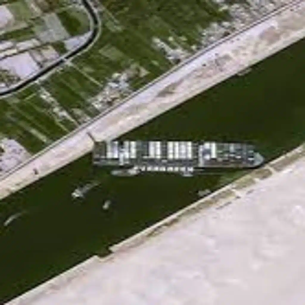 Egypt in Hot Water: From Trains' Collision to Suez Canal Ship Blockage (28.03.21)