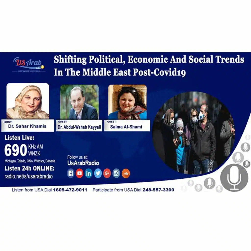 Shifting Political, Economic And Social Trends In Middle East Post-Covid19