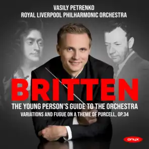 Royal Liverpool Philharmonic Orchestra/Vasily Petrenko/Ruth Palmer