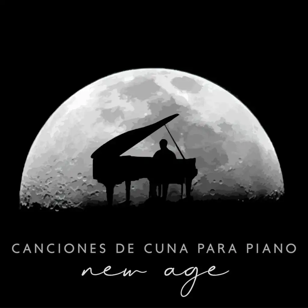 Canciones de cuna para piano new age - Sueño profundo y noche maravillosa