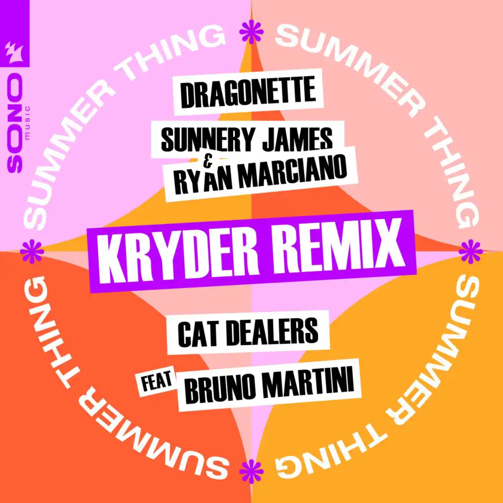 Summer Thing (Kryder Remix) [feat. Bruno Martino]