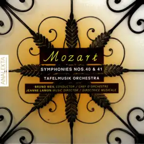 Mozart Symphonies Nos. 40 & 41