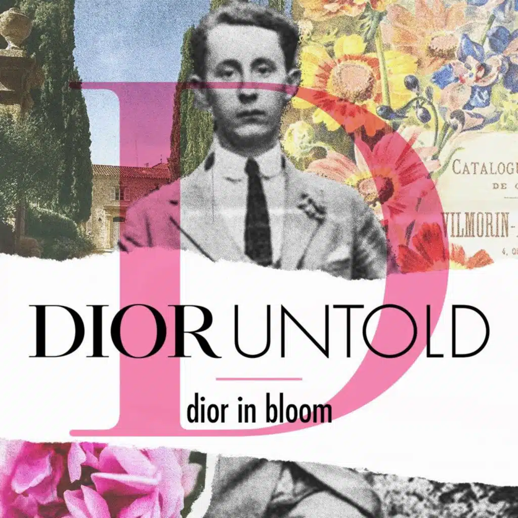 Dior in bloom
