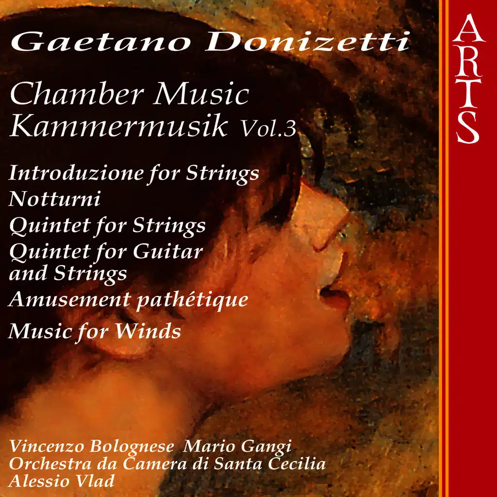 Orchestra Da Camera Di Santa Cecilia & Alessio Vlad