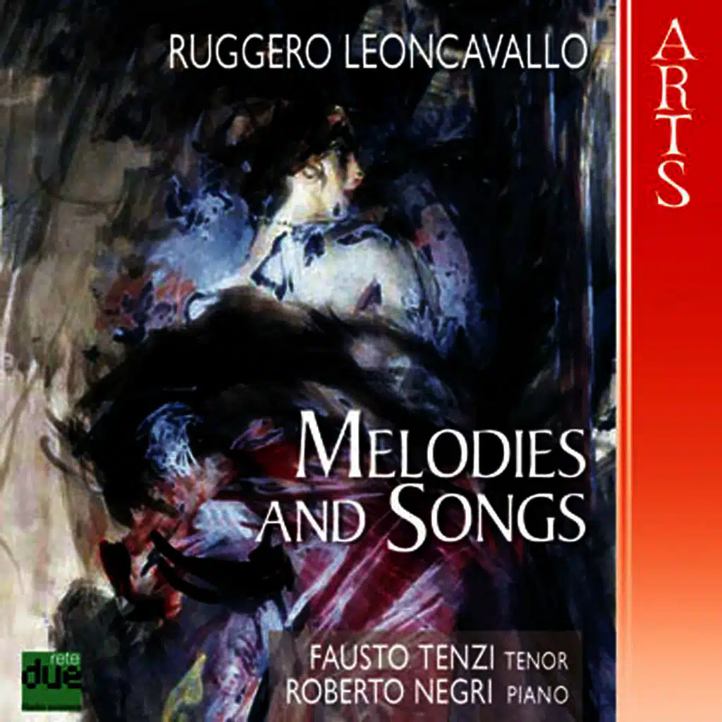 Leoncavallo: Melodies and Songs