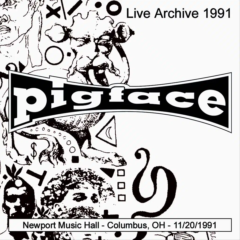 Newport Music Hall - Columbus, OH - 11/20/1991
