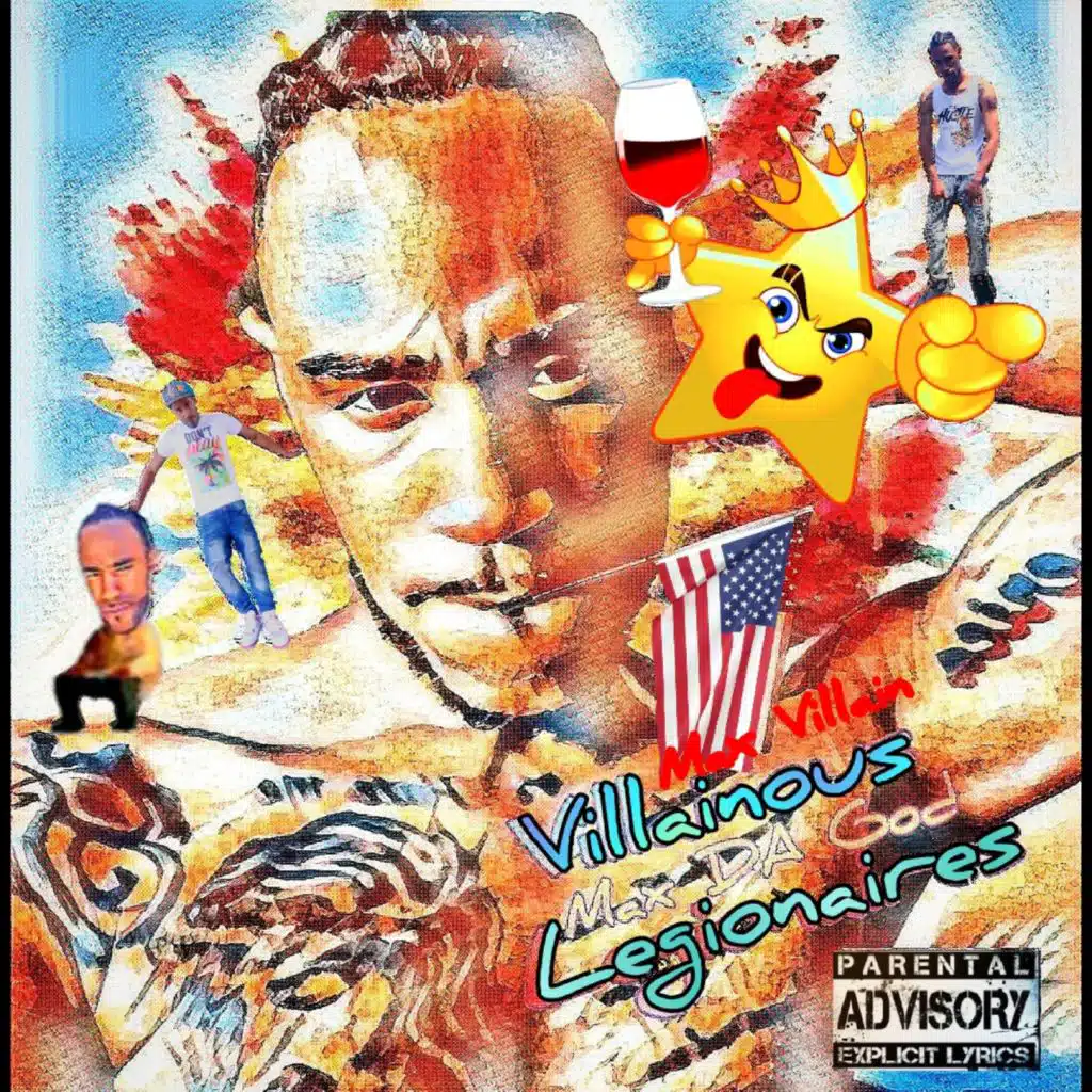 Max Villain: Villainous Legionaire