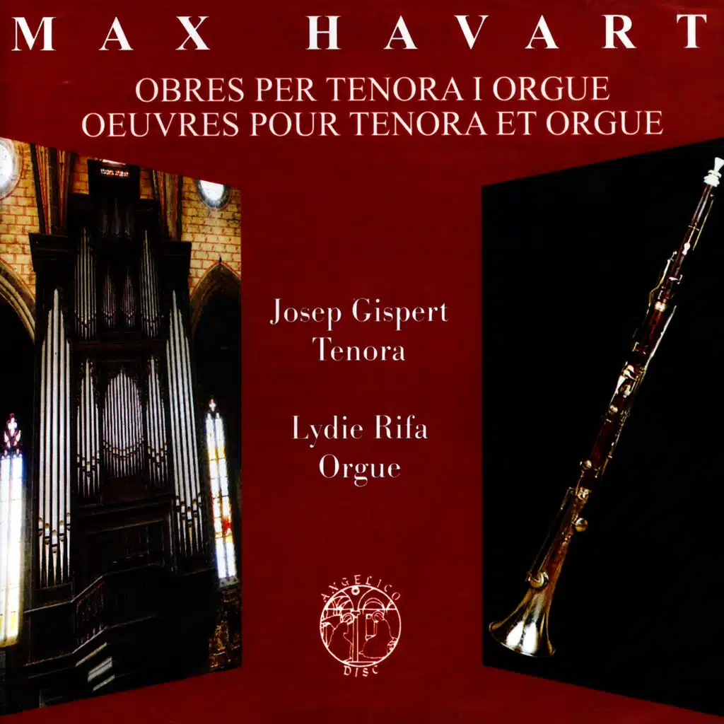 Obres per Tenora i Orgue - Oeuvres pour Tenora et Orgue