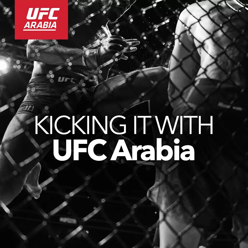 Kicking It With UFC Arabia