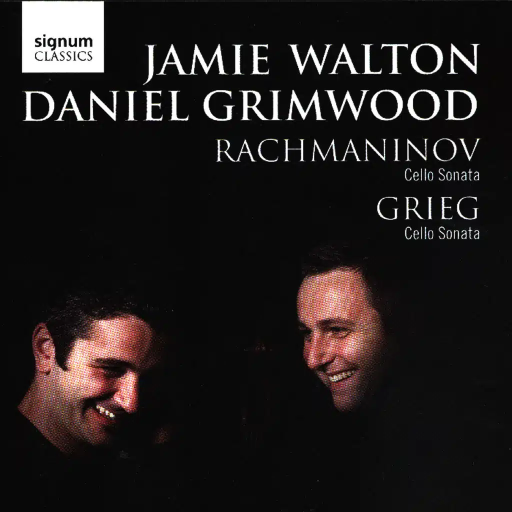 Rachmaninov & Grieg Cello Sonatas