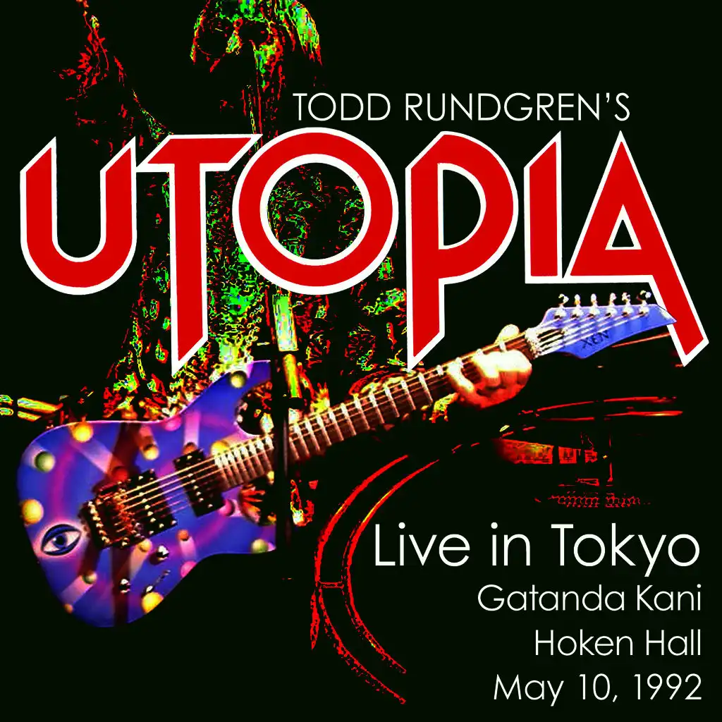 Live in Tokyo – May 10th, 1992