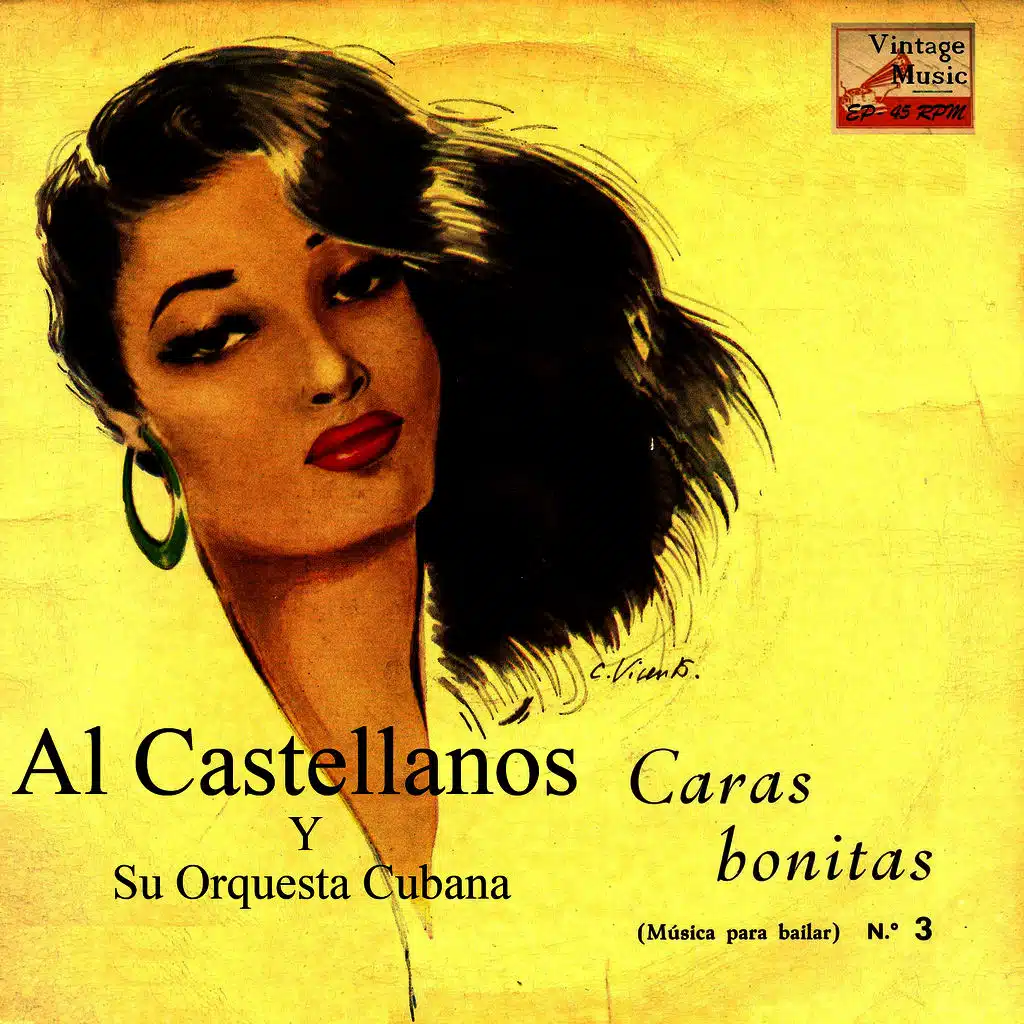 Vintage Cuba Nº 60 - EPs Collectors, "Caras Bonitas"