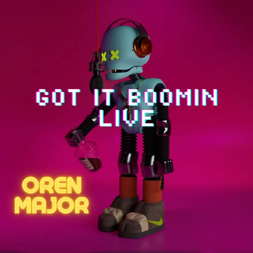 Got It Boomin (Live)