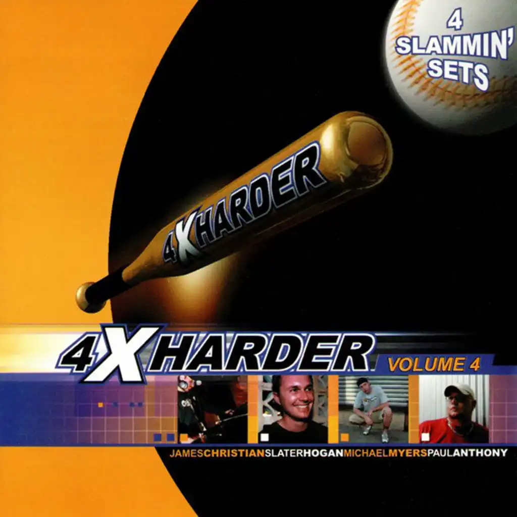 4X Harder, Vol. 4