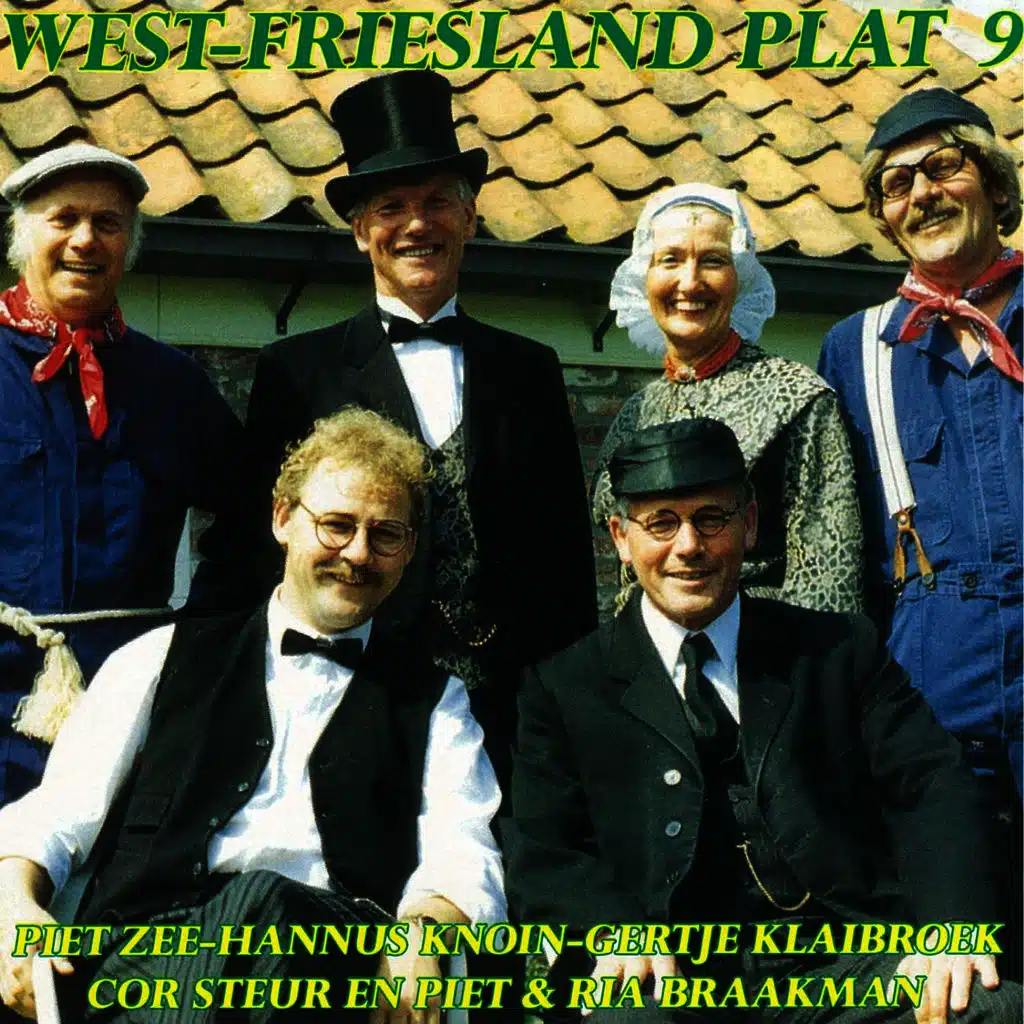 West-Friesland plat 9