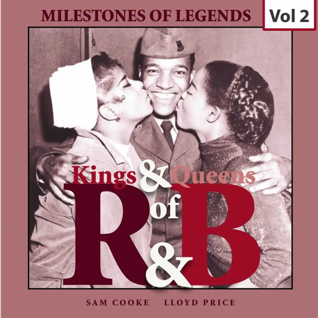 Milestones of Legends  Kings & Queens of R & B, Vol. 2
