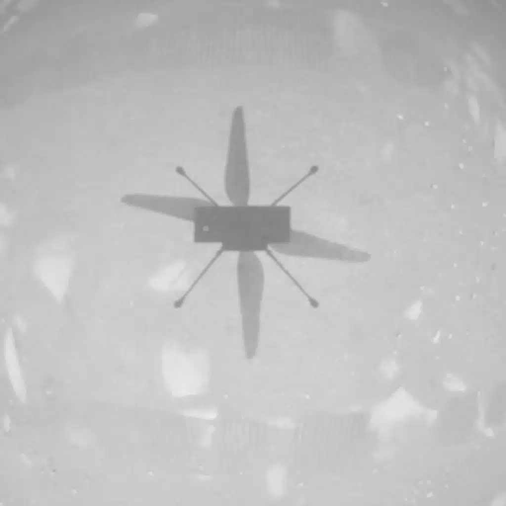 Ingenuity Helicopter Takes Flight