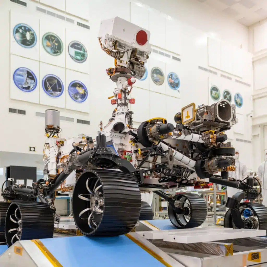 NASA Perseverance and Exoplanet Hunting