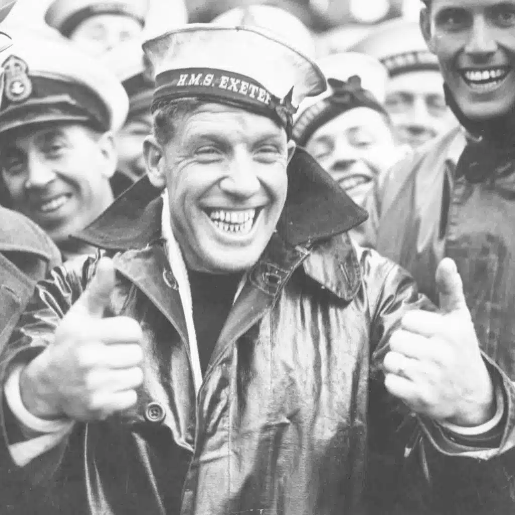 British forces on the offensive 1943-45