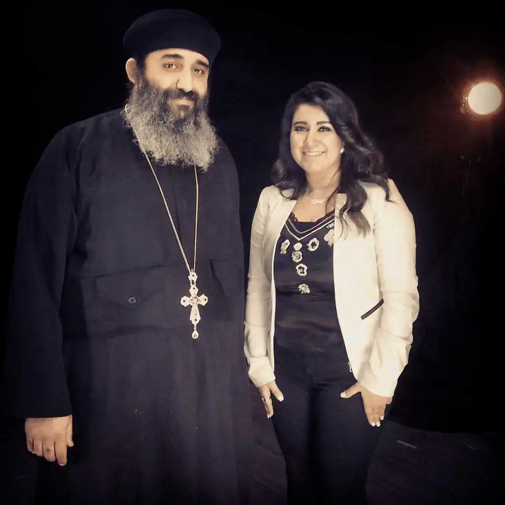 ماريان جورج وأبونا موسى رشدى