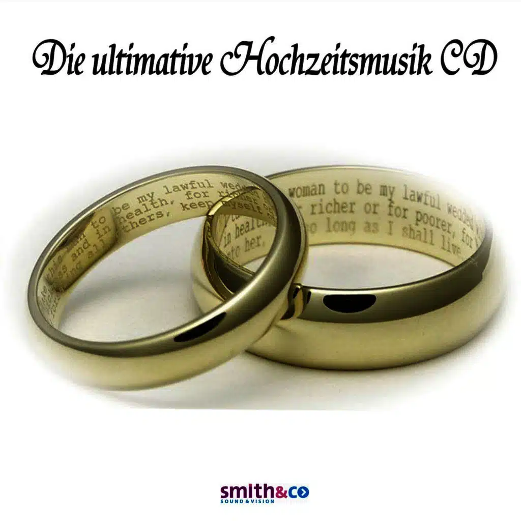 Die ultimative Hochzeitsmusik