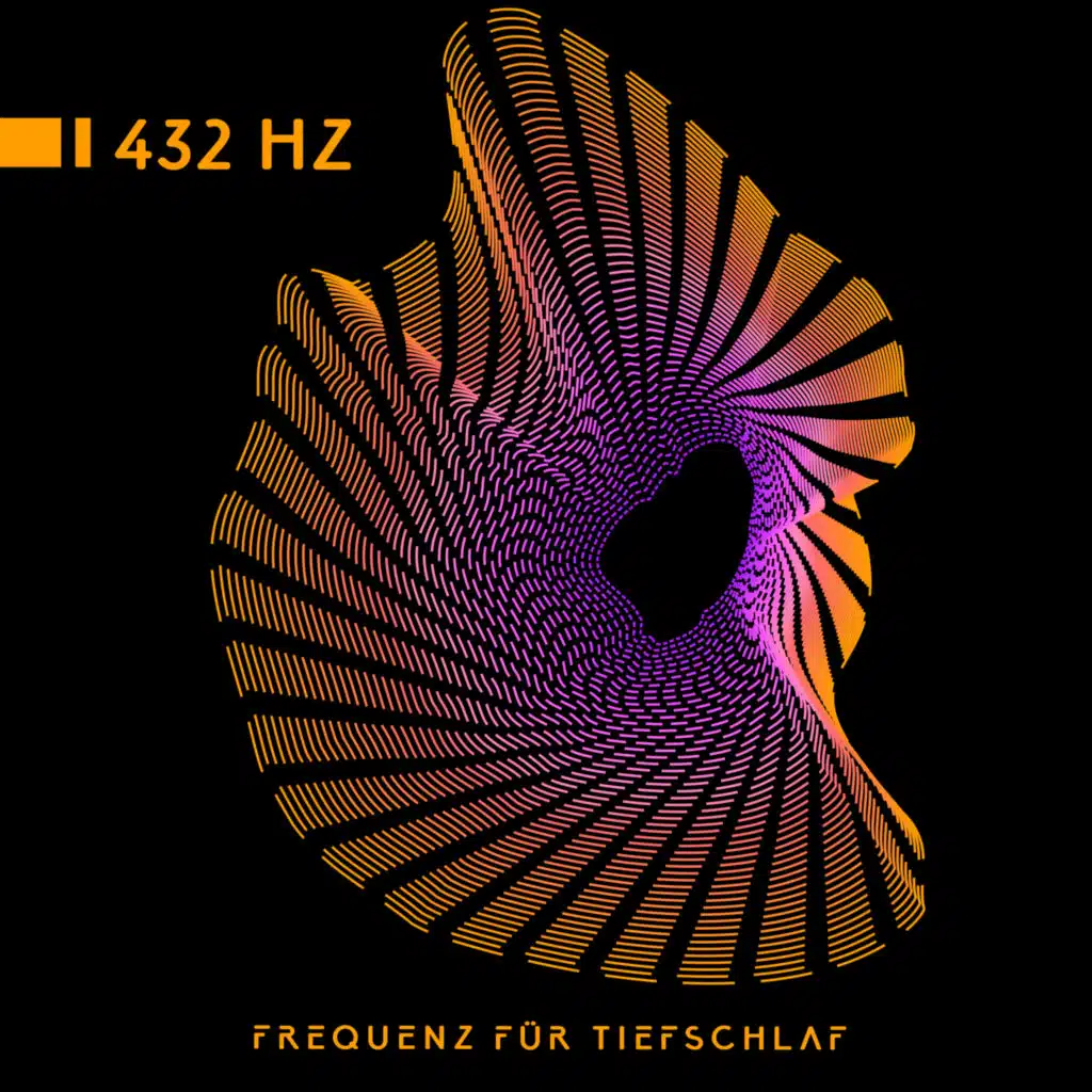 432 Hz Frequenz für Tiefschlaf: Schlaflosigkeit heilen, Ruhige Musik zur Entspannung
