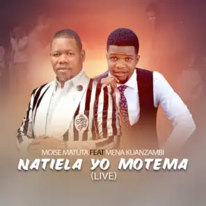 Natiela Yo Motema (Live) [feat. Mena Kuanzambi]