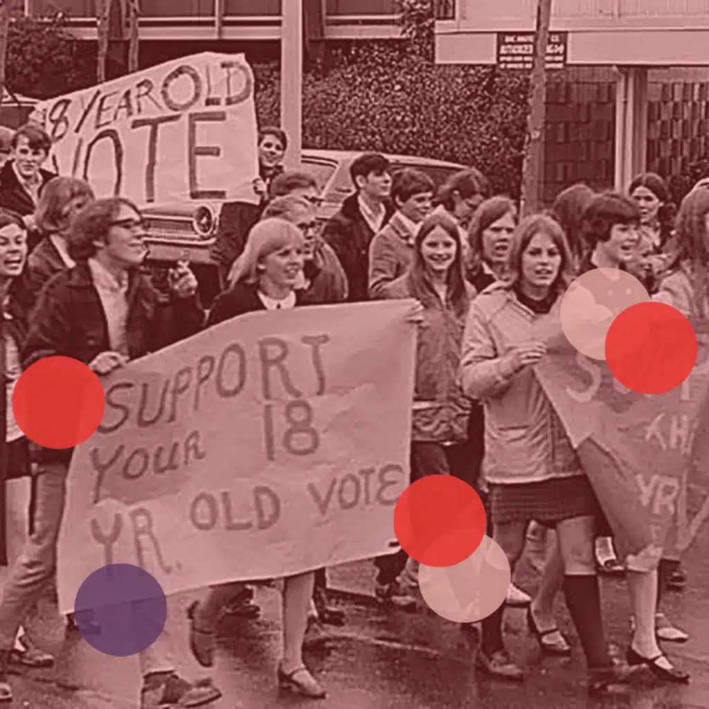 Old Enough To Fight, Old Enough To Vote (1971)
