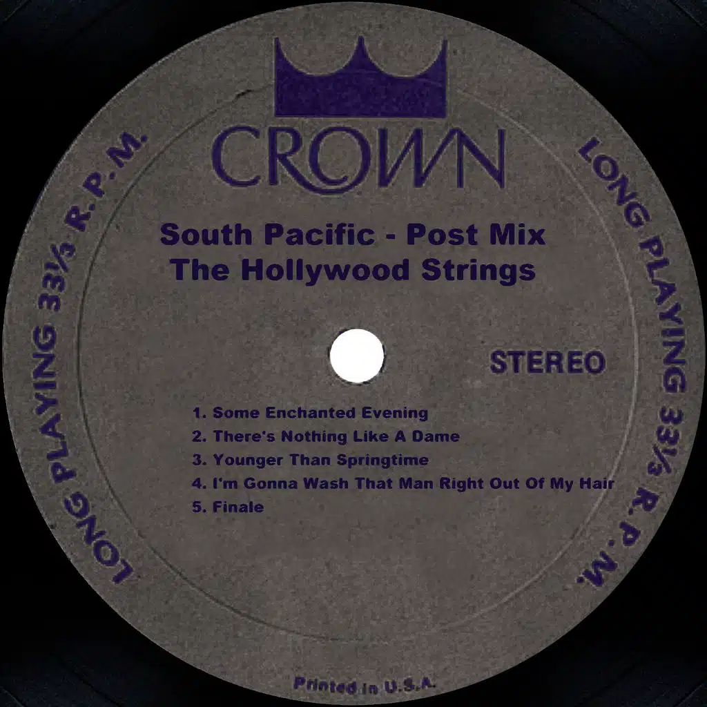 South Pacific - Post Mix