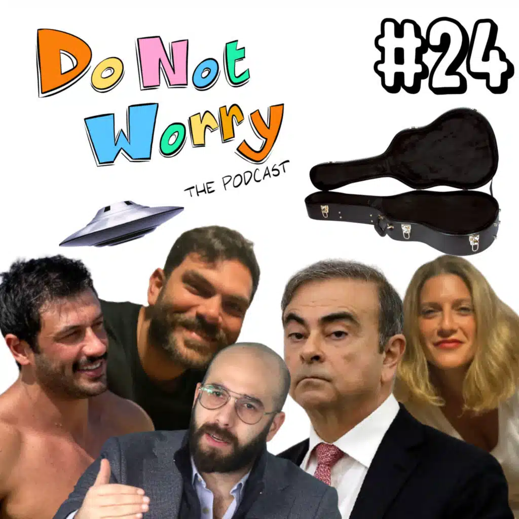 Sarde with Carlos Ghosn, Jad Hadid Responds, & MTV Tries to Silence Me - DO NOT WORRY #24