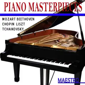 Piano Masterpieces: Mozart, Beethoven, Chopin, Liszt, Tchaikovsky And Others