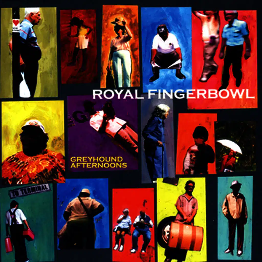 Royal Fingerbowl