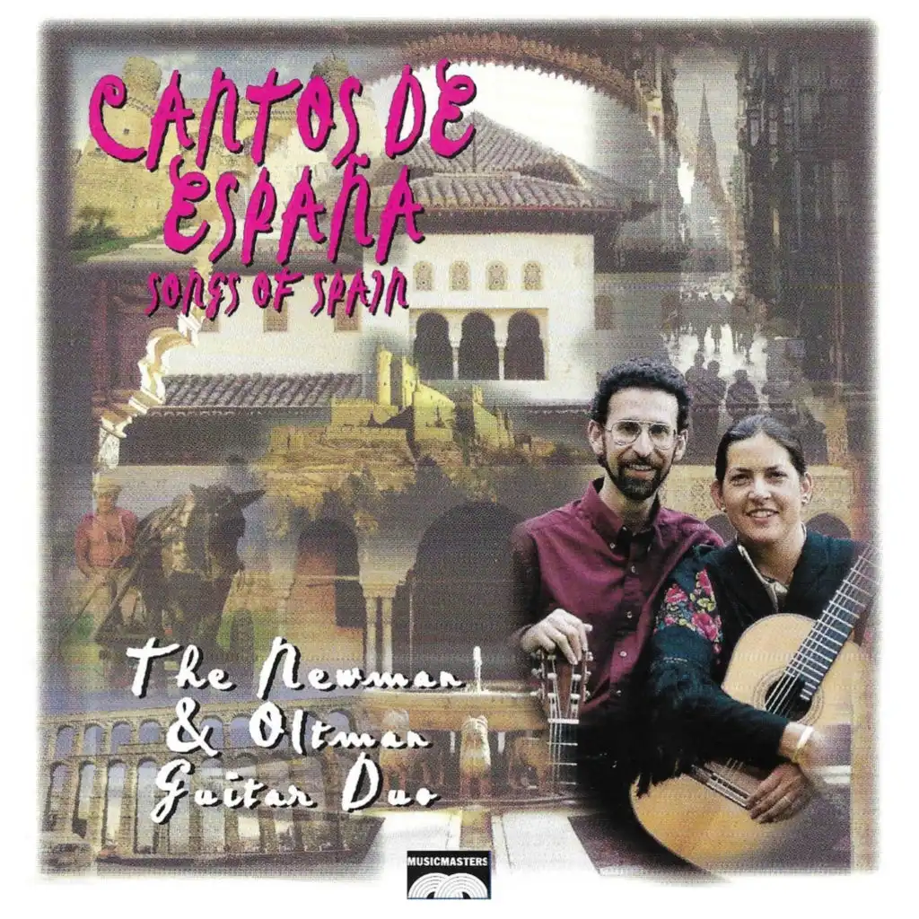 Cantos de España, Op.232: V. Seguidillas - Castilla (arr. for guitar duo by Laura Oltman and Michael Newman)