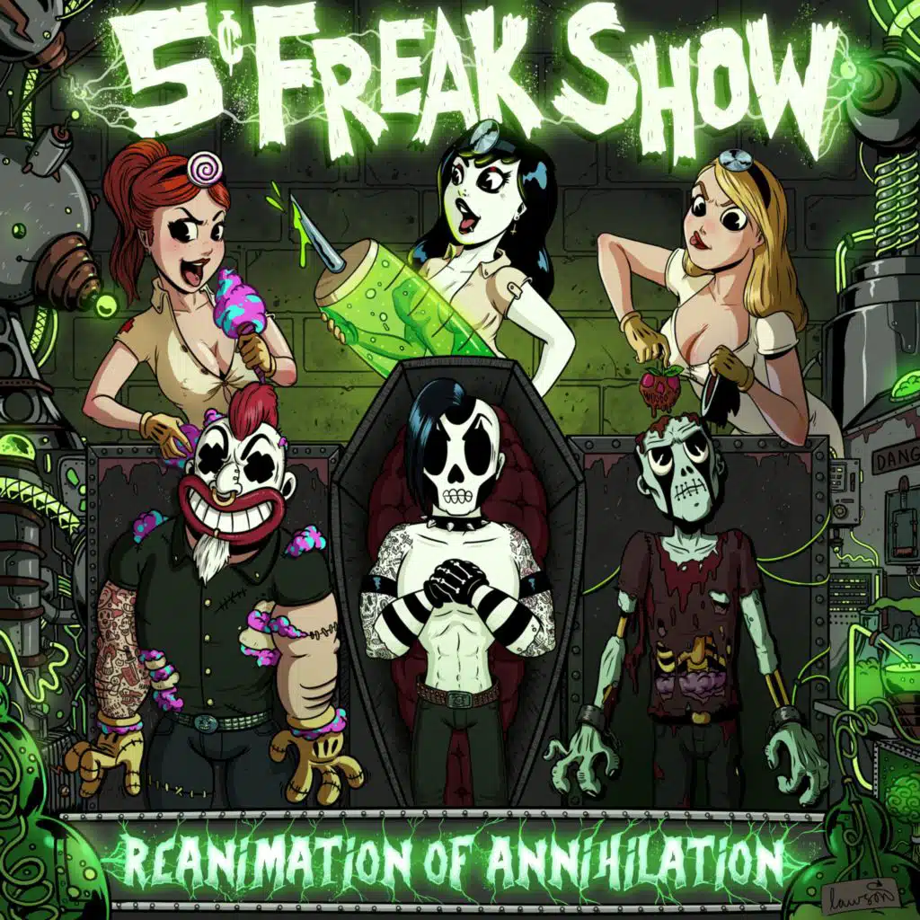 5¢ Freakshow