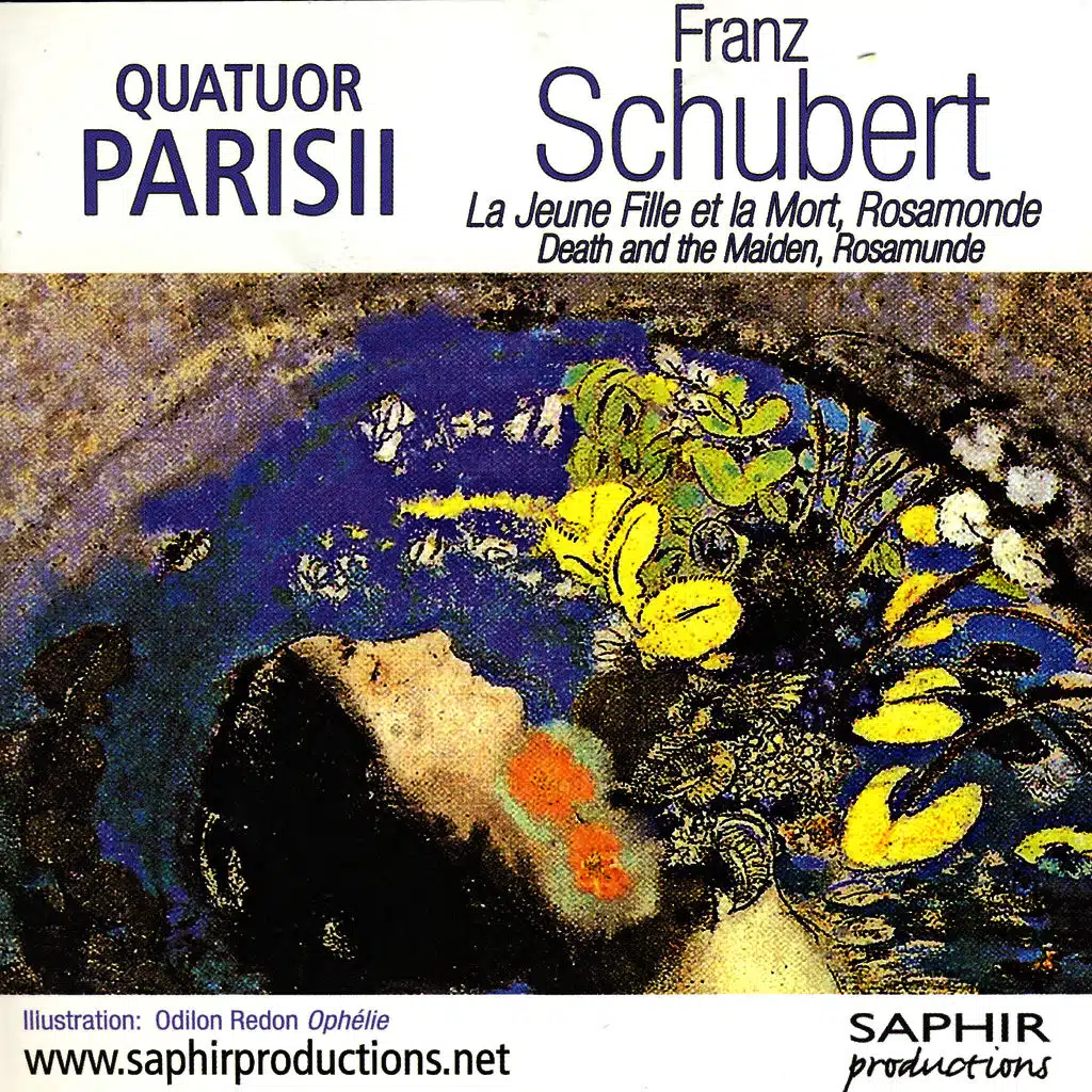 La Jeune Fille Et La Mort - Rosamunde