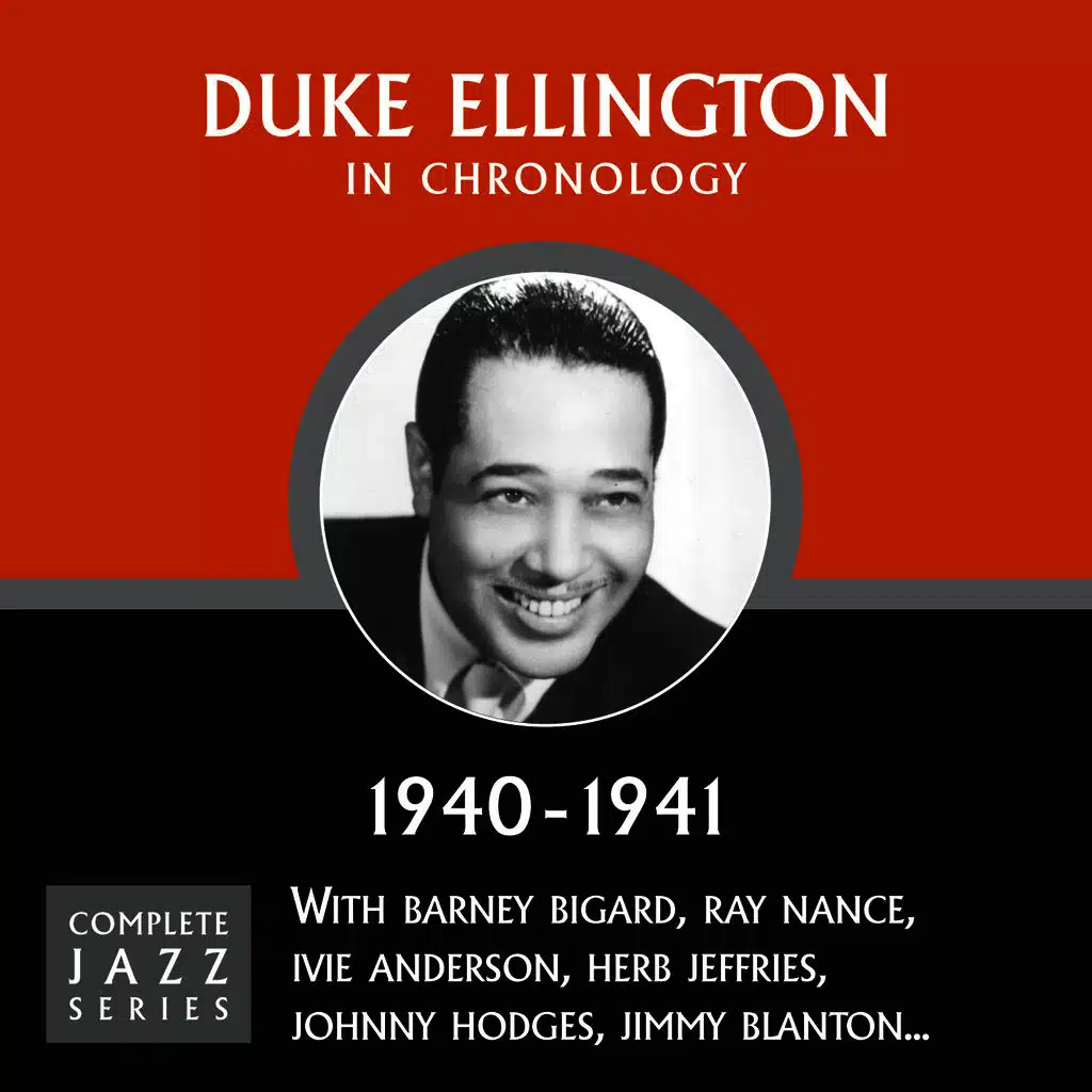 Complete Jazz Series 1940 - 1941
