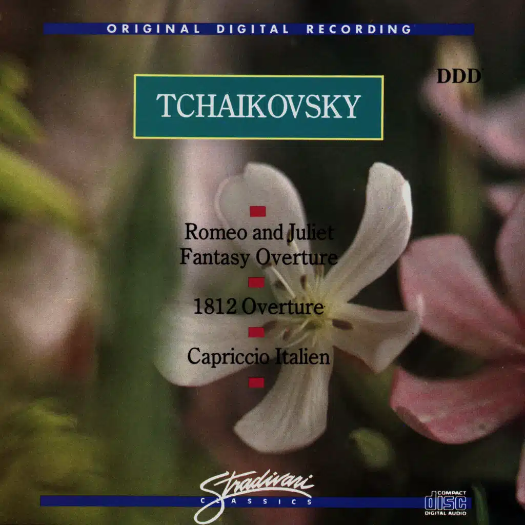 Romeo & Juliet Fantasy Overture, 1812 Overture, Capriccio Italien