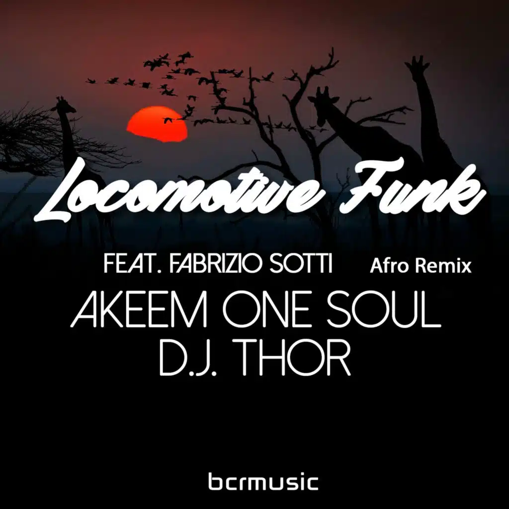 Locomotive Funk (Afro Remix) (D.J. Thor Ritual Dub Remix) [feat. Fabrizio Sotti]