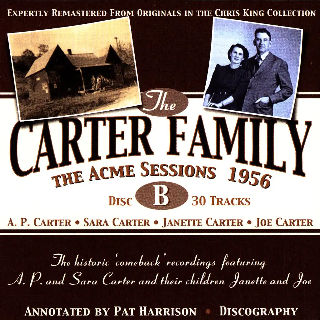 The Acme Sessions 1952/56, Disc B