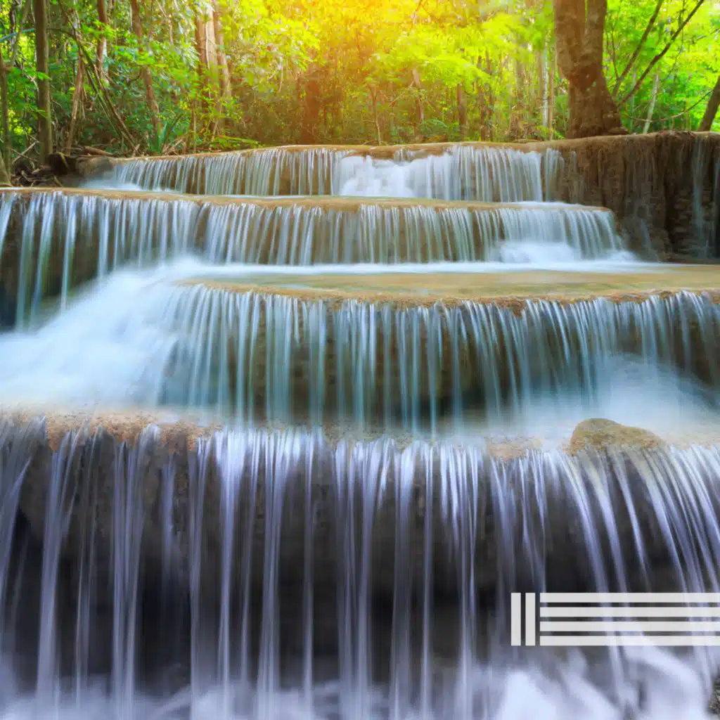 Sonidos De Cascadas Del Bosque (Bucle)