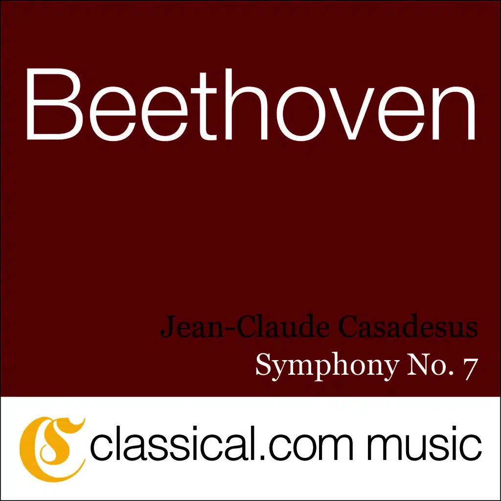 Ludwig van Beethoven, Symphony No. 7 In A, Op. 92